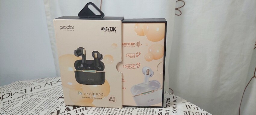 3C| aircolor Pure Air ANC 真無線藍 3C| aircolor Pure Air ANC 真無線藍