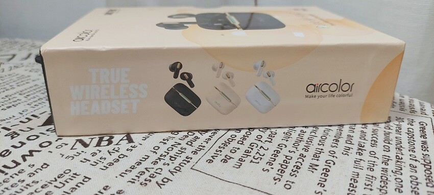 3C| aircolor Pure Air ANC 真無線藍 3C| aircolor Pure Air ANC 真無線藍