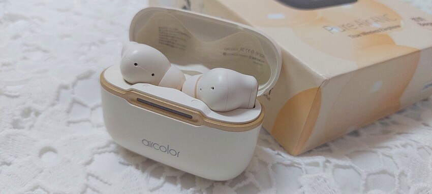 3C| aircolor Pure Air ANC 真無線藍 3C| aircolor Pure Air ANC 真無線藍