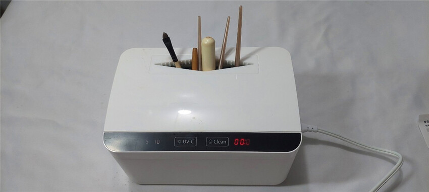 3C｜ LIFEMATE gooten 紫外線超聲波清潔盒評