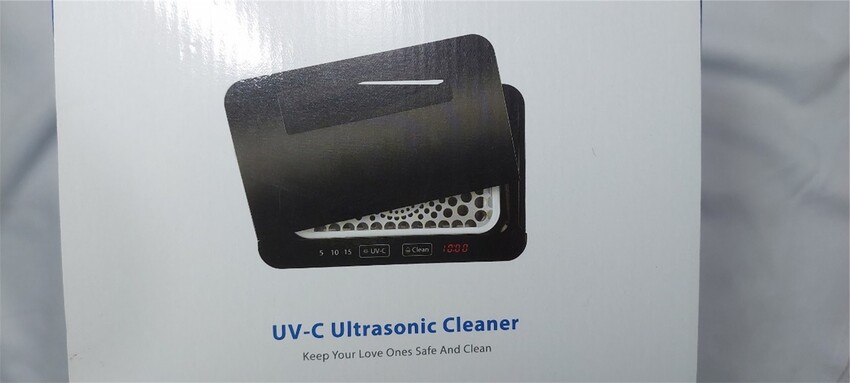 3C｜ LIFEMATE gooten 紫外線超聲波清潔盒評