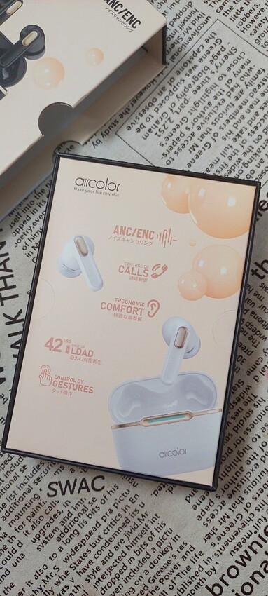 3C| aircolor Pure Air ANC 真無線藍 3C| aircolor Pure Air ANC 真無線藍