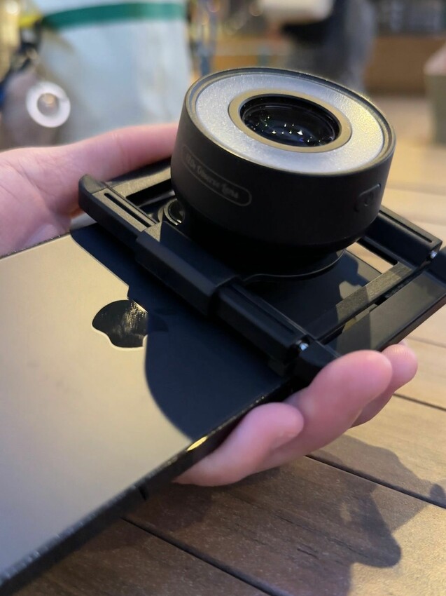 [手機配件開箱] APEXEL JeweLens [手機鏡頭開箱] APEXEL JeweLens 120倍鑒定鏡頭｜裸視、手持兩用｜一秒升級專業微距｜高清放大120倍！120倍鑒定鏡頭(APL-MS