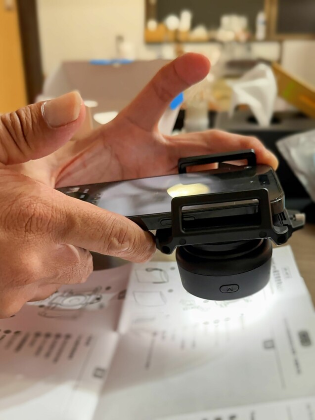 [手機配件開箱] APEXEL JeweLens [手機鏡頭開箱] APEXEL JeweLens 120倍鑒定鏡頭｜裸視、手持兩用｜一秒升級專業微距｜高清放大120倍！120倍鑒定鏡頭(APL-MS