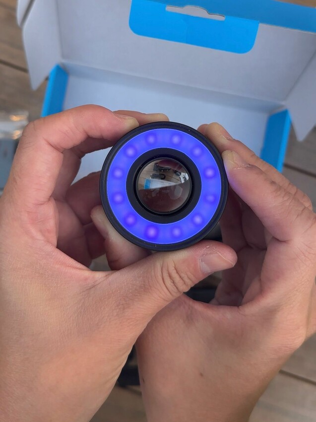 [手機配件開箱] APEXEL JeweLens [手機鏡頭開箱] APEXEL JeweLens 120倍鑒定鏡頭｜裸視、手持兩用｜一秒升級專業微距｜高清放大120倍！120倍鑒定鏡頭(APL-MS