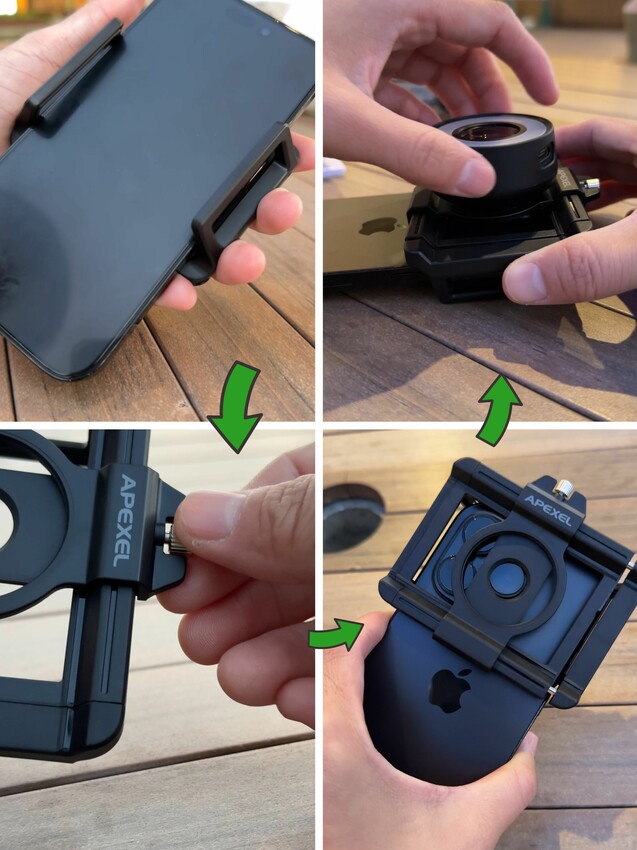 [手機配件開箱] APEXEL JeweLens [手機鏡頭開箱] APEXEL JeweLens 120倍鑒定鏡頭｜裸視、手持兩用｜一秒升級專業微距｜高清放大120倍！120倍鑒定鏡頭(APL-MS