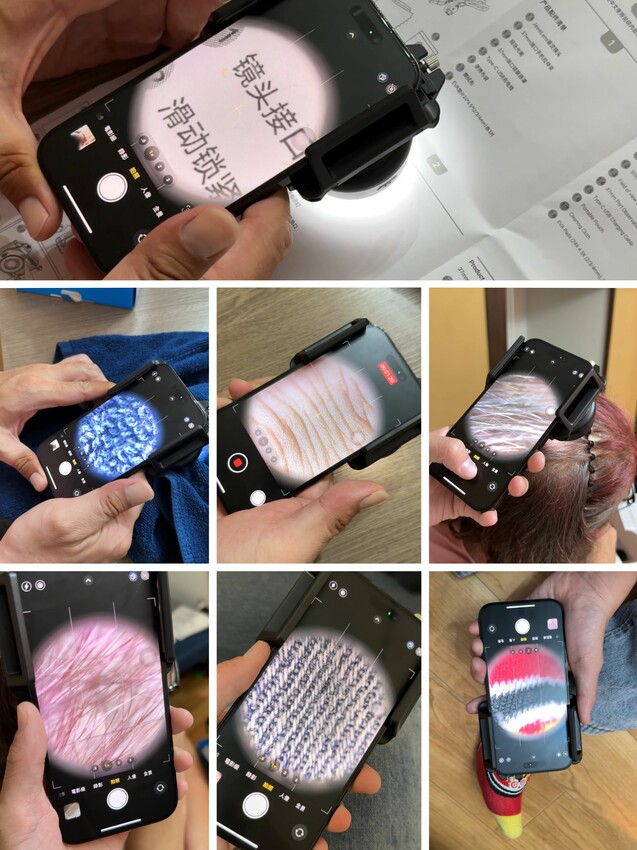 [手機配件開箱] APEXEL JeweLens [手機鏡頭開箱] APEXEL JeweLens 120倍鑒定鏡頭｜裸視、手持兩用｜一秒升級專業微距｜高清放大120倍！120倍鑒定鏡頭(APL-MS