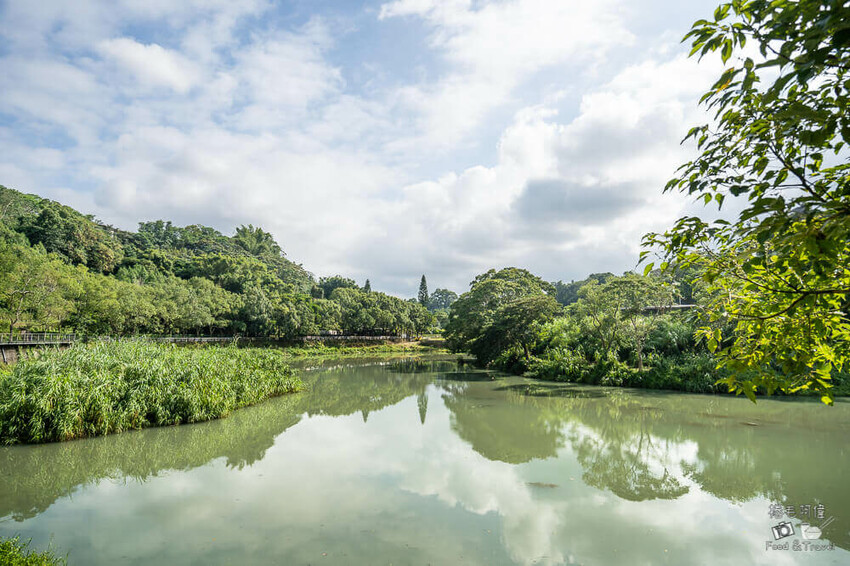 台中市新社區新社夢幻湖 | 台中新社隱藏版景點推薦，幽美的太夢幻！