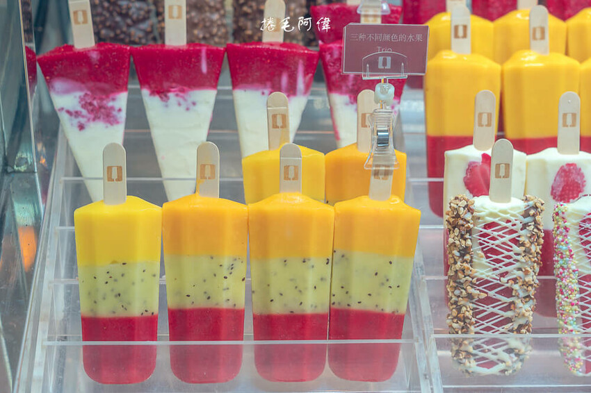 泰國Stickhouse Tha Maharaj | 曼谷瑪哈拉碼頭夢幻冰棒！超繽紛色彩看得我都流口水了～