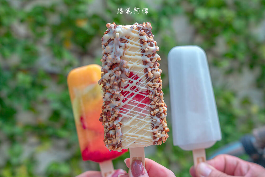 泰國Stickhouse Tha Maharaj | 曼谷瑪哈拉碼頭夢幻冰棒！超繽紛色彩看得我都流口水了～