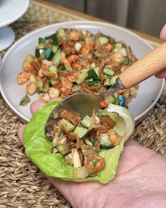 食譜分享|金沙蝦仁豆腐、可樂果蝦鬆-安永鮮物根島蝦仁 – 艾瑞絲的吃貨日常