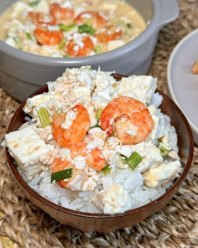 食譜分享|金沙蝦仁豆腐、可樂果蝦鬆-安永鮮物根島蝦仁 – 艾瑞絲的吃貨日常