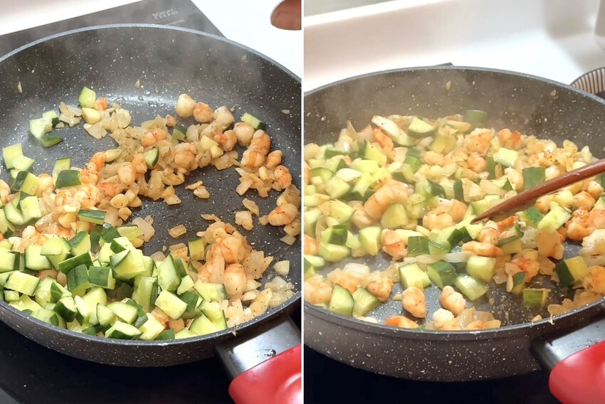 食譜分享|金沙蝦仁豆腐、可樂果蝦鬆-安永鮮物根島蝦仁 – 艾瑞絲的吃貨日常