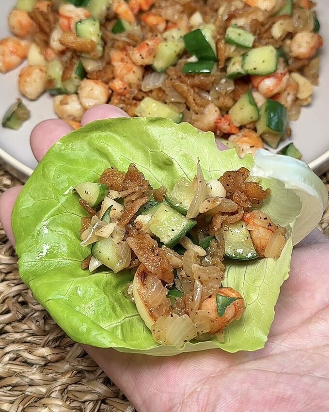 食譜分享|金沙蝦仁豆腐、可樂果蝦鬆-安永鮮物根島蝦仁 – 艾瑞絲的吃貨日常