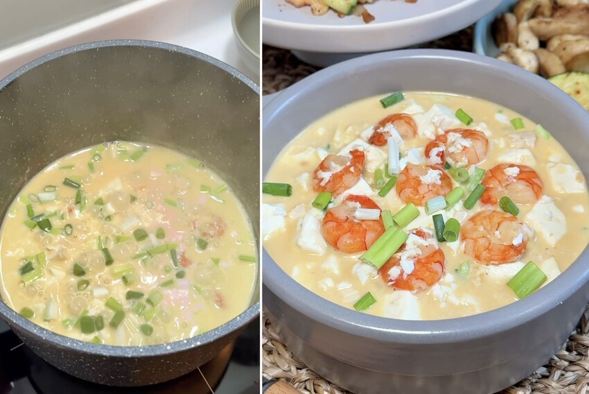 食譜分享|金沙蝦仁豆腐、可樂果蝦鬆-安永鮮物根島蝦仁 – 艾瑞絲的吃貨日常