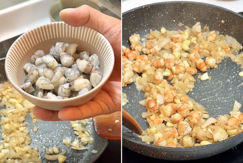 食譜分享|金沙蝦仁豆腐、可樂果蝦鬆-安永鮮物根島蝦仁 – 艾瑞絲的吃貨日常