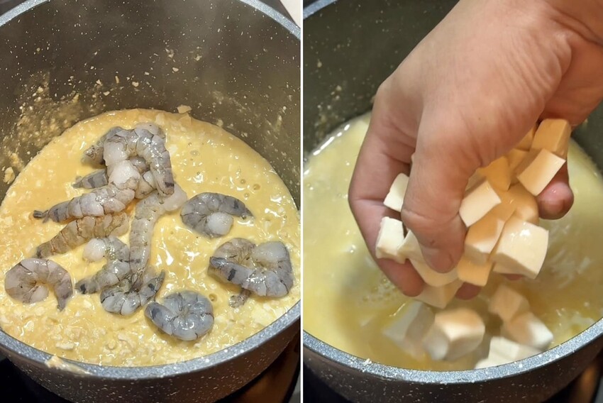 食譜分享|金沙蝦仁豆腐、可樂果蝦鬆-安永鮮物根島蝦仁 – 艾瑞絲的吃貨日常