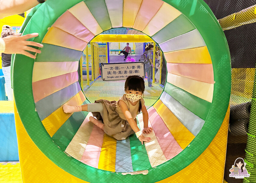 【土城親子館】PaPark爬爬客親子樂園-土城日月光店-彩虹 【土城親子館】PaPark爬爬客親子樂園-土城日月光店-彩虹
