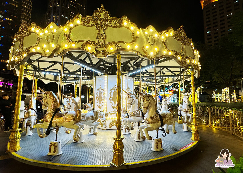 【2024新北歡樂耶誕城】開城前走透透，11月15日點燈開城