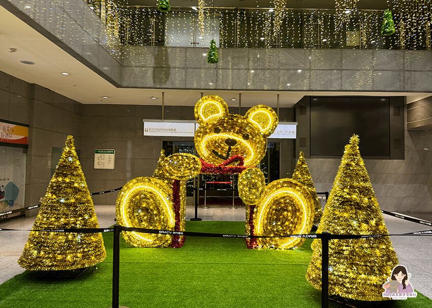 【2024新北歡樂耶誕城】開城前走透透，11月15日點燈開城