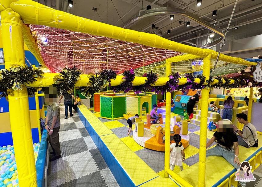 【土城親子館】PaPark爬爬客親子樂園-土城日月光店-彩虹 【土城親子館】PaPark爬爬客親子樂園-土城日月光店-彩虹