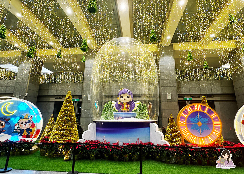 【2024新北歡樂耶誕城】開城前走透透，11月15日點燈開城