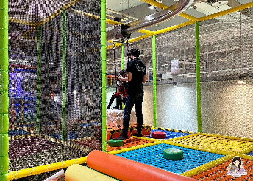 【土城親子館】PaPark爬爬客親子樂園-土城日月光店-彩虹 【土城親子館】PaPark爬爬客親子樂園-土城日月光店-彩虹