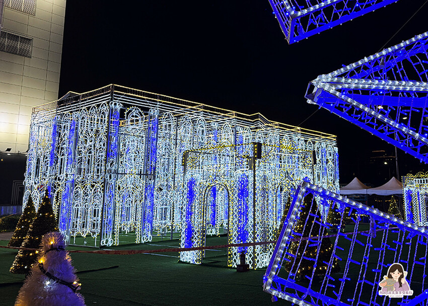 【2024新北歡樂耶誕城】開城前走透透，11月15日點燈開城