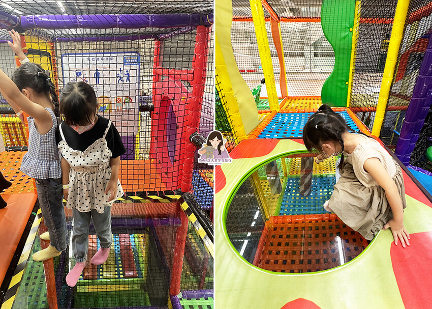 【土城親子館】PaPark爬爬客親子樂園-土城日月光店-彩虹 【土城親子館】PaPark爬爬客親子樂園-土城日月光店-彩虹