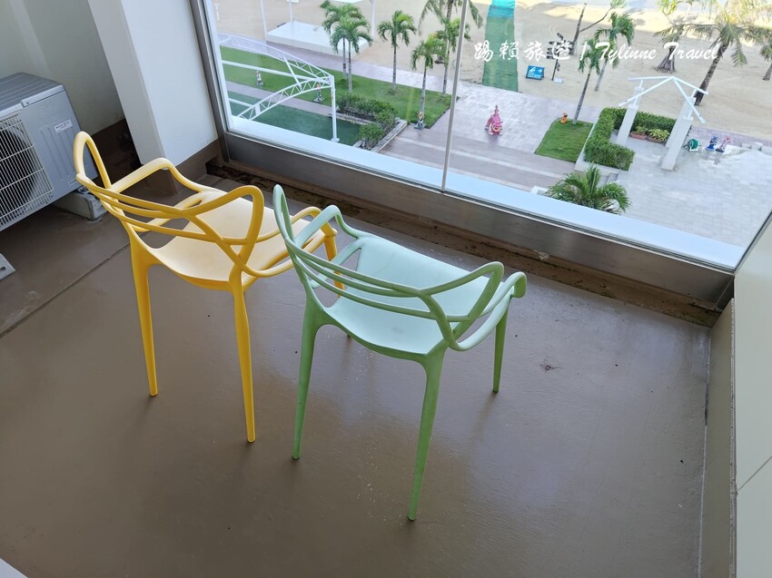 沖繩平價海景飯店「喜璃愈志LCH」每晚不到1500元，私人海灘超享受。