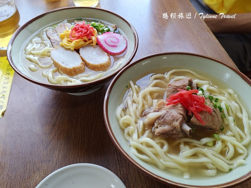 沖繩蕎麥麵專賣！沖繩在地人氣蕎麥麵「當南食堂」東南植物園旁美食推薦。
