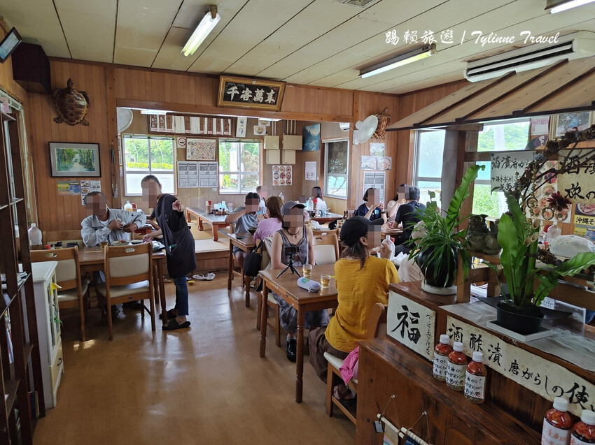 沖繩蕎麥麵專賣！沖繩在地人氣蕎麥麵「當南食堂」東南植物園旁美食推薦。