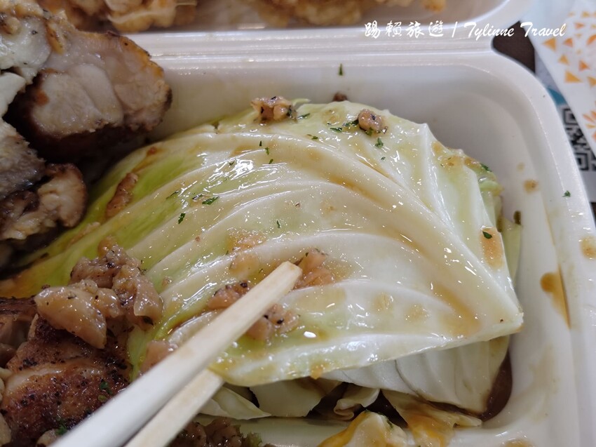 沖繩購物美食一次滿足!Blue Water Shrimp夏威夷餐,兩倍肉量日式和風雞定食。