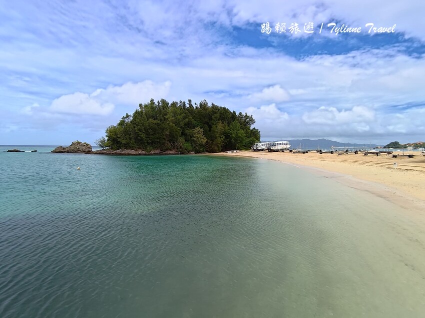 沖繩平價海景飯店「喜璃愈志LCH」每晚不到1500元，私人海灘超享受。