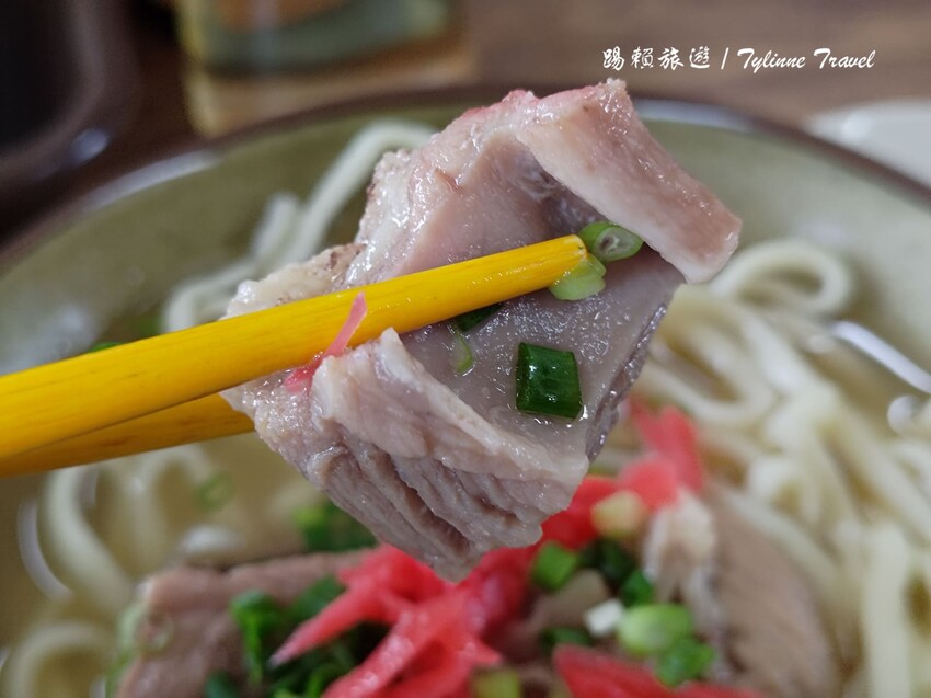 沖繩蕎麥麵專賣！沖繩在地人氣蕎麥麵「當南食堂」東南植物園旁美食推薦。