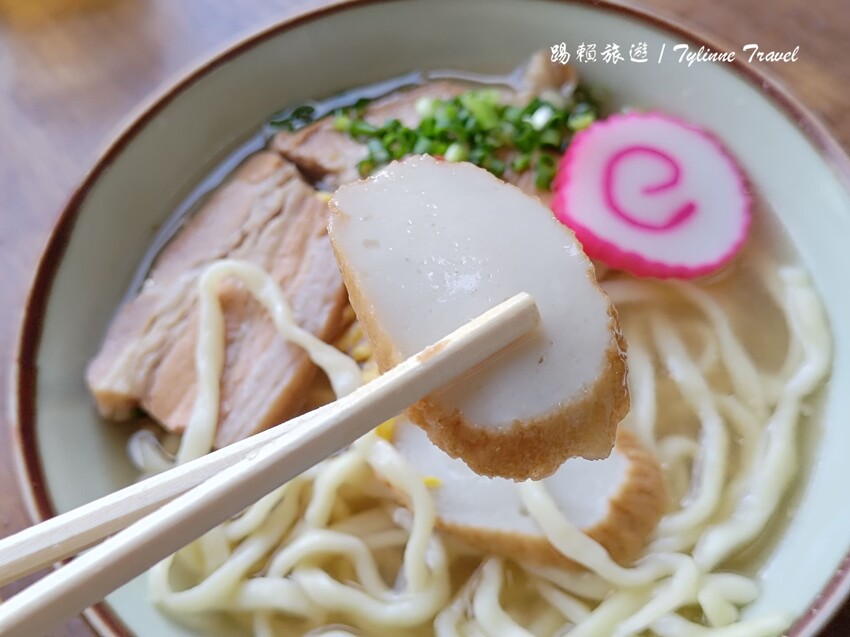 沖繩蕎麥麵專賣！沖繩在地人氣蕎麥麵「當南食堂」東南植物園旁美食推薦。