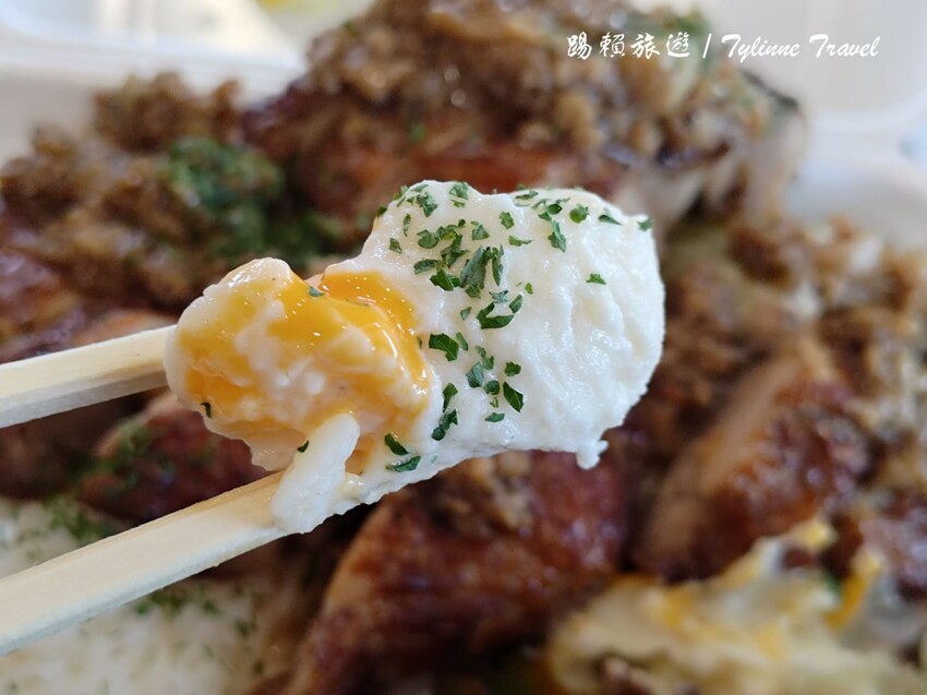 沖繩購物美食一次滿足!Blue Water Shrimp夏威夷餐,兩倍肉量日式和風雞定食。