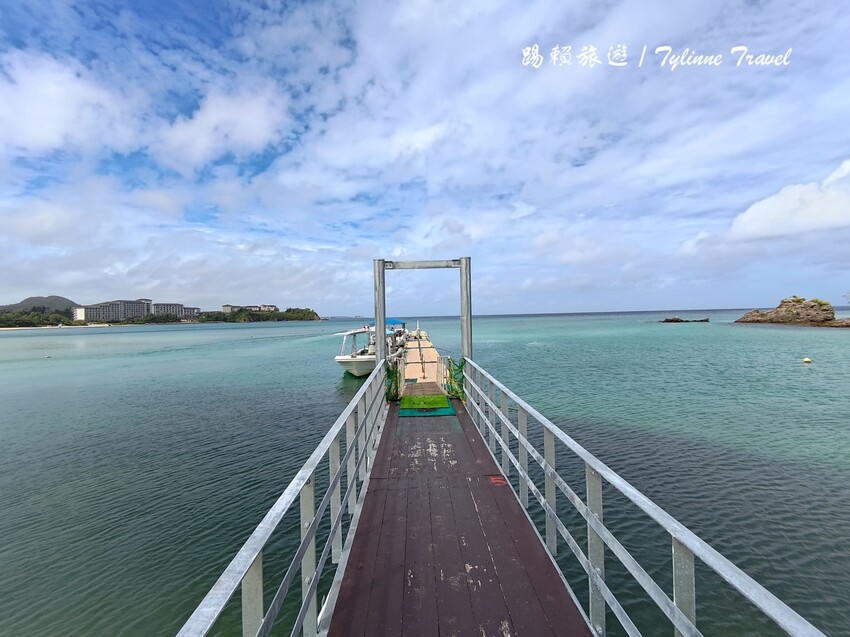 沖繩平價海景飯店「喜璃愈志LCH」每晚不到1500元，私人海灘超享受。