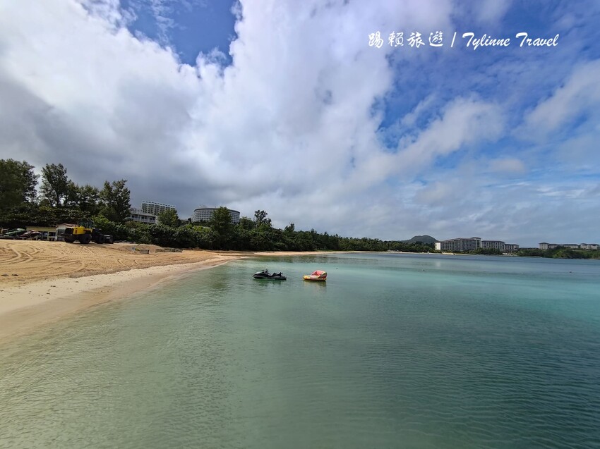 沖繩平價海景飯店「喜璃愈志LCH」每晚不到1500元，私人海灘超享受。