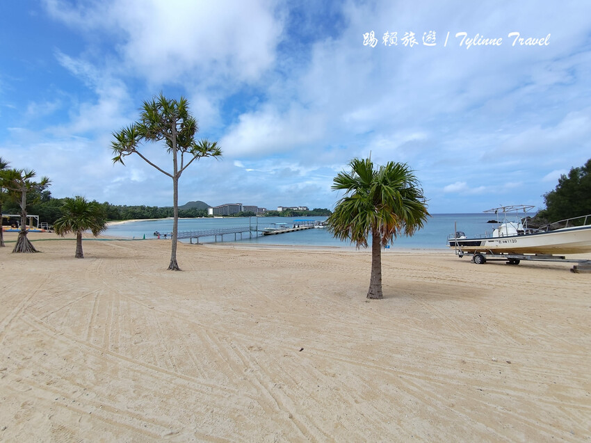 沖繩平價海景飯店「喜璃愈志LCH」每晚不到1500元，私人海灘超享受。