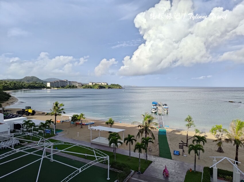 沖繩平價海景飯店「喜璃愈志LCH」每晚不到1500元，私人海灘超享受。