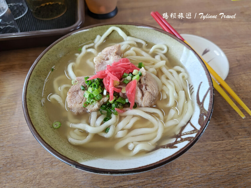 沖繩蕎麥麵專賣！沖繩在地人氣蕎麥麵「當南食堂」東南植物園旁美食推薦。