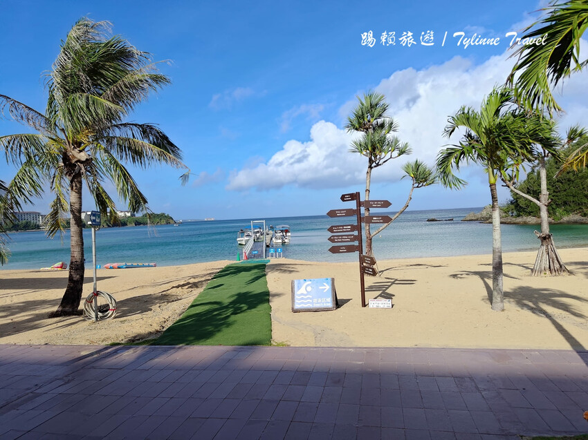 沖繩平價海景飯店「喜璃愈志LCH」每晚不到1500元，私人海灘超享受。