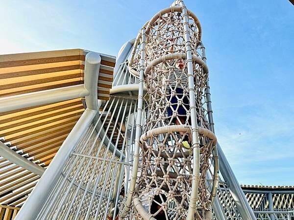 ★台中親子景點推薦★最新特色遊戲場『中央公園--飛行美樂地』