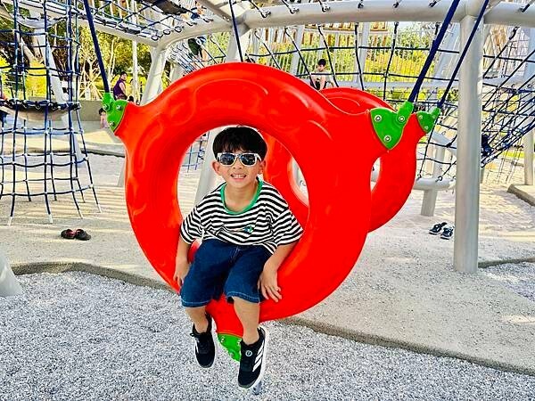 ★台中親子景點推薦★最新特色遊戲場『中央公園--飛行美樂地』
