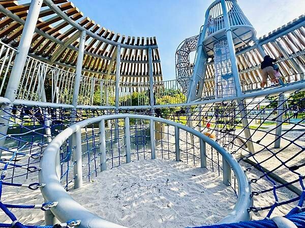 ★台中親子景點推薦★最新特色遊戲場『中央公園--飛行美樂地』