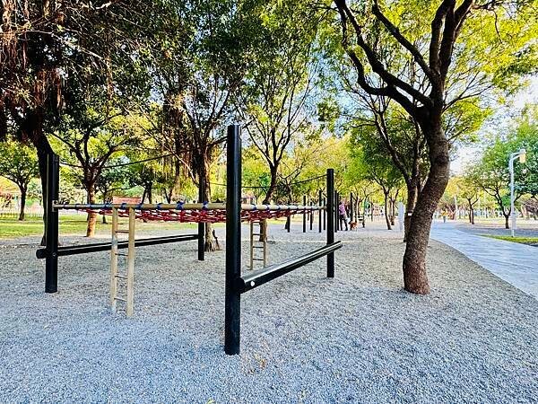 ★台中親子景點推薦★最新特色遊戲場『中央公園--飛行美樂地』