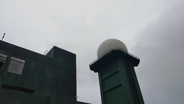 五分山氣象雷達站