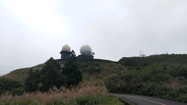 五分山氣象雷達站