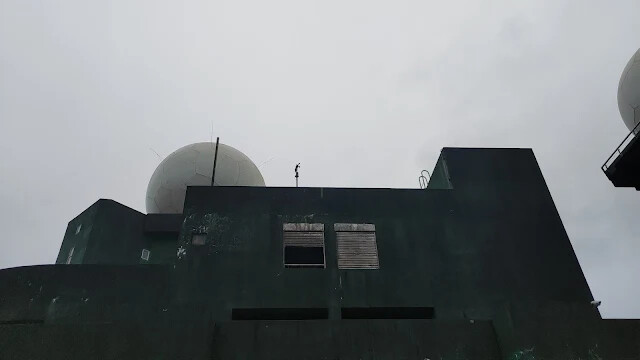 五分山氣象雷達站